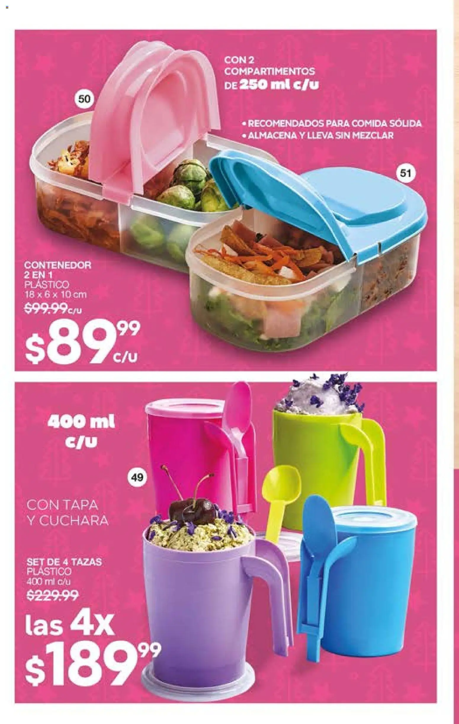 Nuevas ofertas de Fuller válidas en toda la República Mexicana desde el 29.10.2025. ¡Encuentra las mejores ofertas en Fuller campaña 15 2025! | Página: 34 | Productos: Contenedor, Cuchara