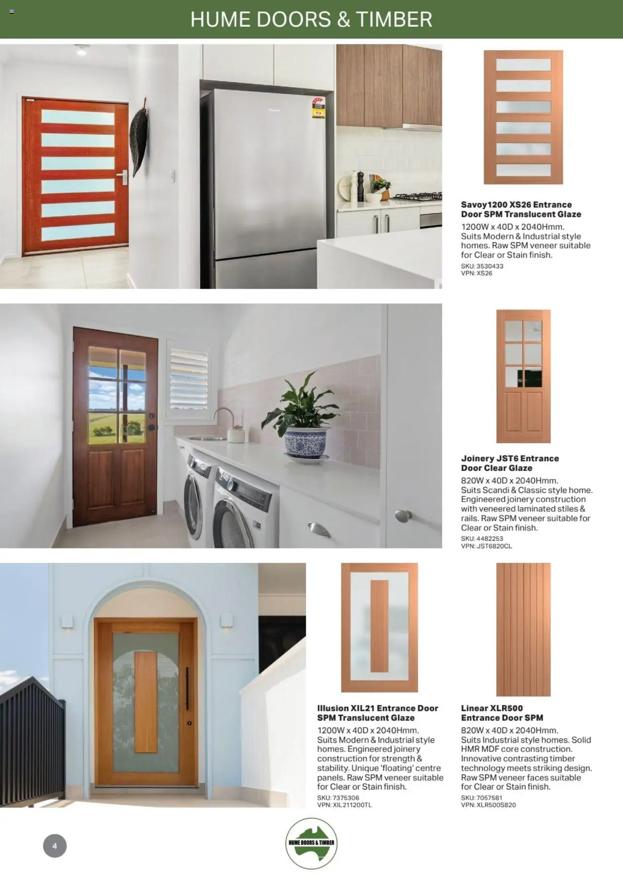 Mitre 10 catalogue - valid from 06.11.2024 | Page: 4 | Products: Door