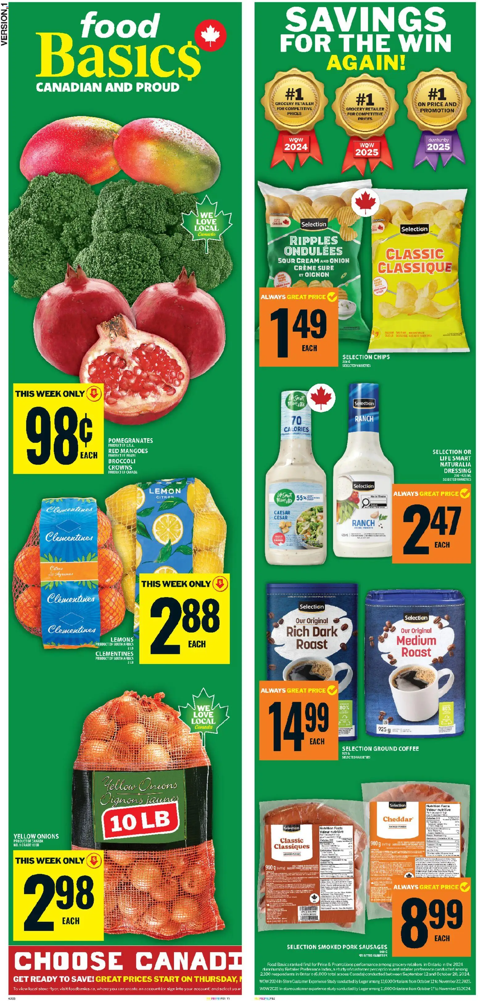 Food Basics flyer valid from 06.11.2025 | Page: 2