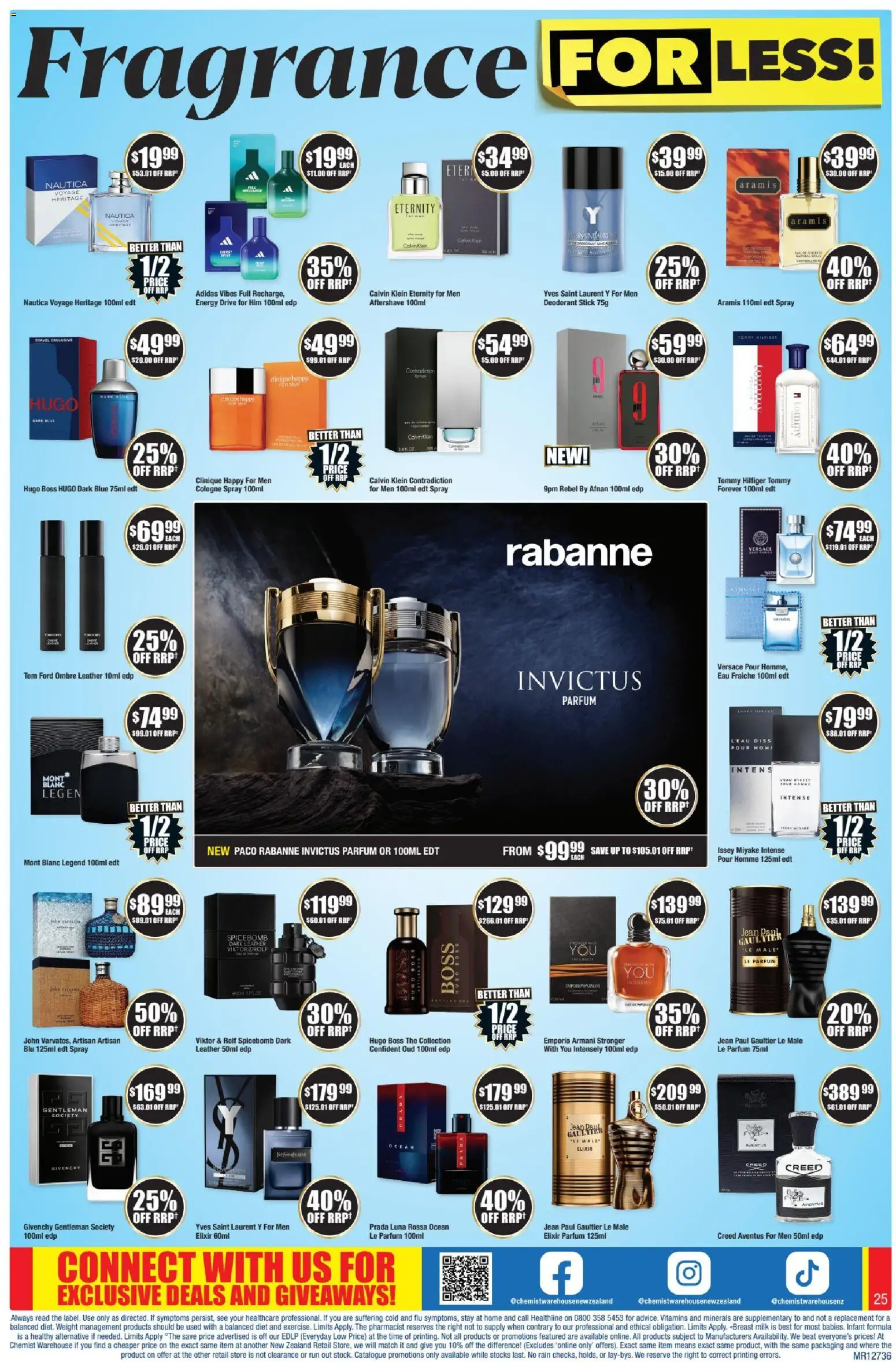 Chemist Warehouse catalogue from 29.01.2026 | Page: 25