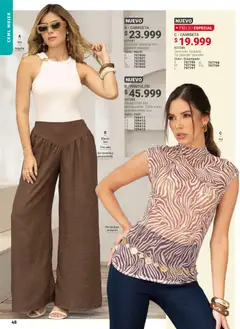 Carmel - Carmel C06 2026 -  Vista previa de la revista de la tienda Carmel valido desde el 01.06.2026 | Página: 48 | Productos: Cinturón, Camiseta, Café