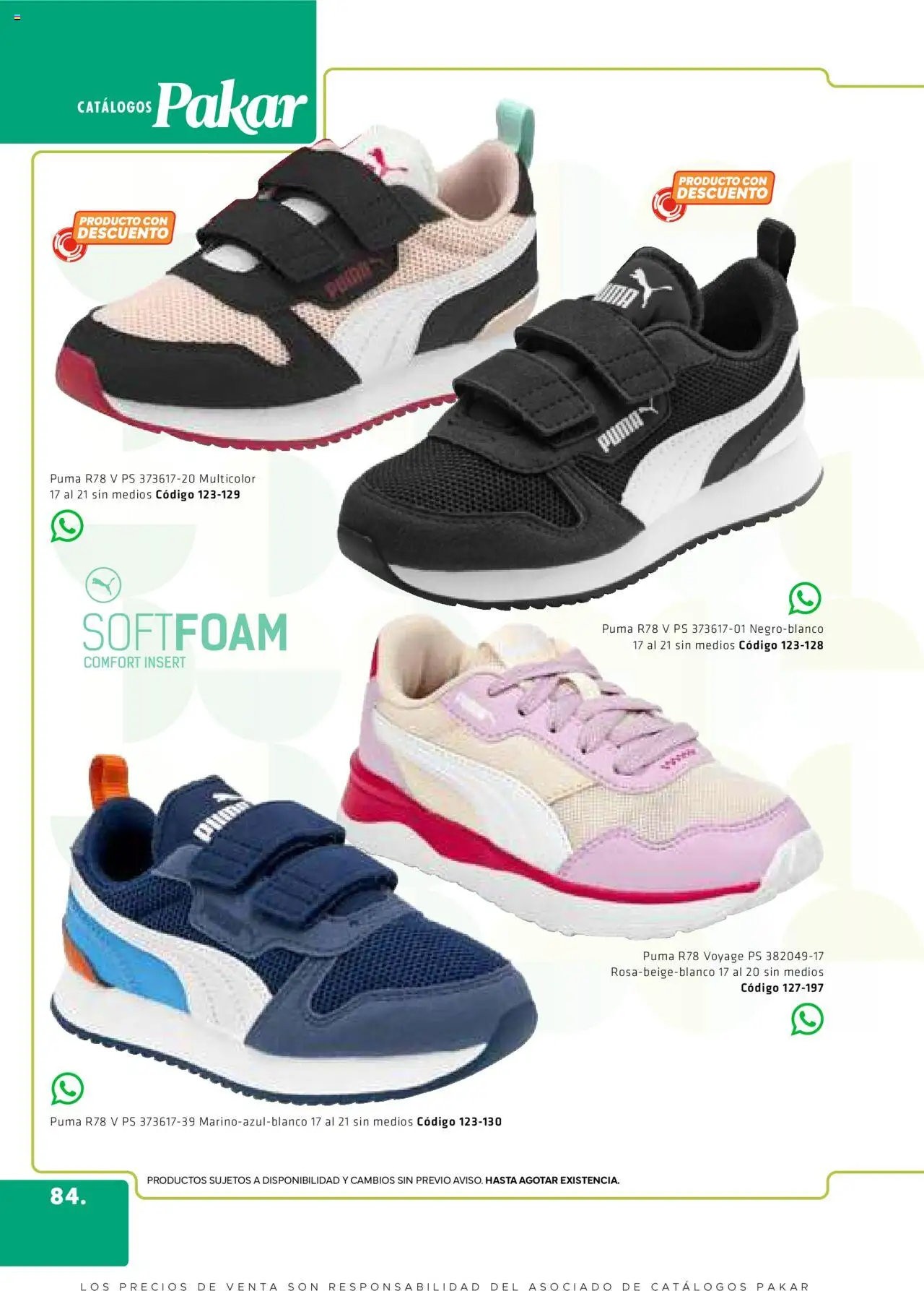 Nuevas ofertas de SC Pakar válidas en toda la República Mexicana desde el 28.02.2025. ¡Encuentra las mejores ofertas en SC Pakar catálogo Premium - Kids! | Página: 84