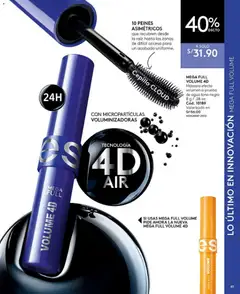 Vista previa de folleto Ésika catálogo - Campaña 7 de la Ésika válido desde 04.04.2026 | Página: 49 | Productos: Máscara