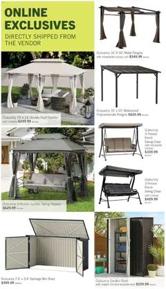 Preview of The Brick flyer - Patio Season New from shop The Brick valid from 02.03.2026 | Page: 13 | Products: Chair