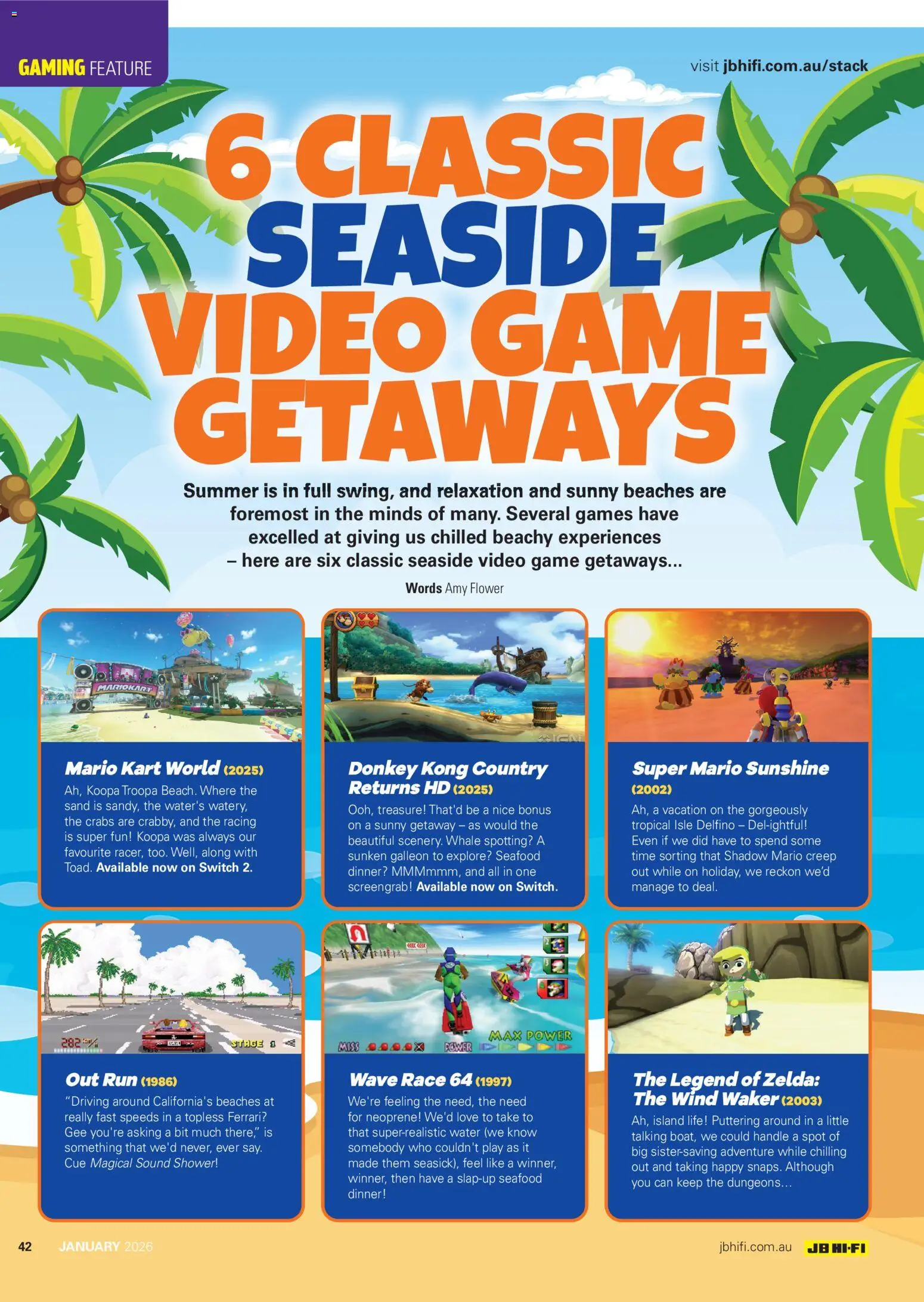 JB Hi-Fi catalogue - valid from 01.01.2026 | Page: 42 | Products: Shower, Water, Seafood, Game