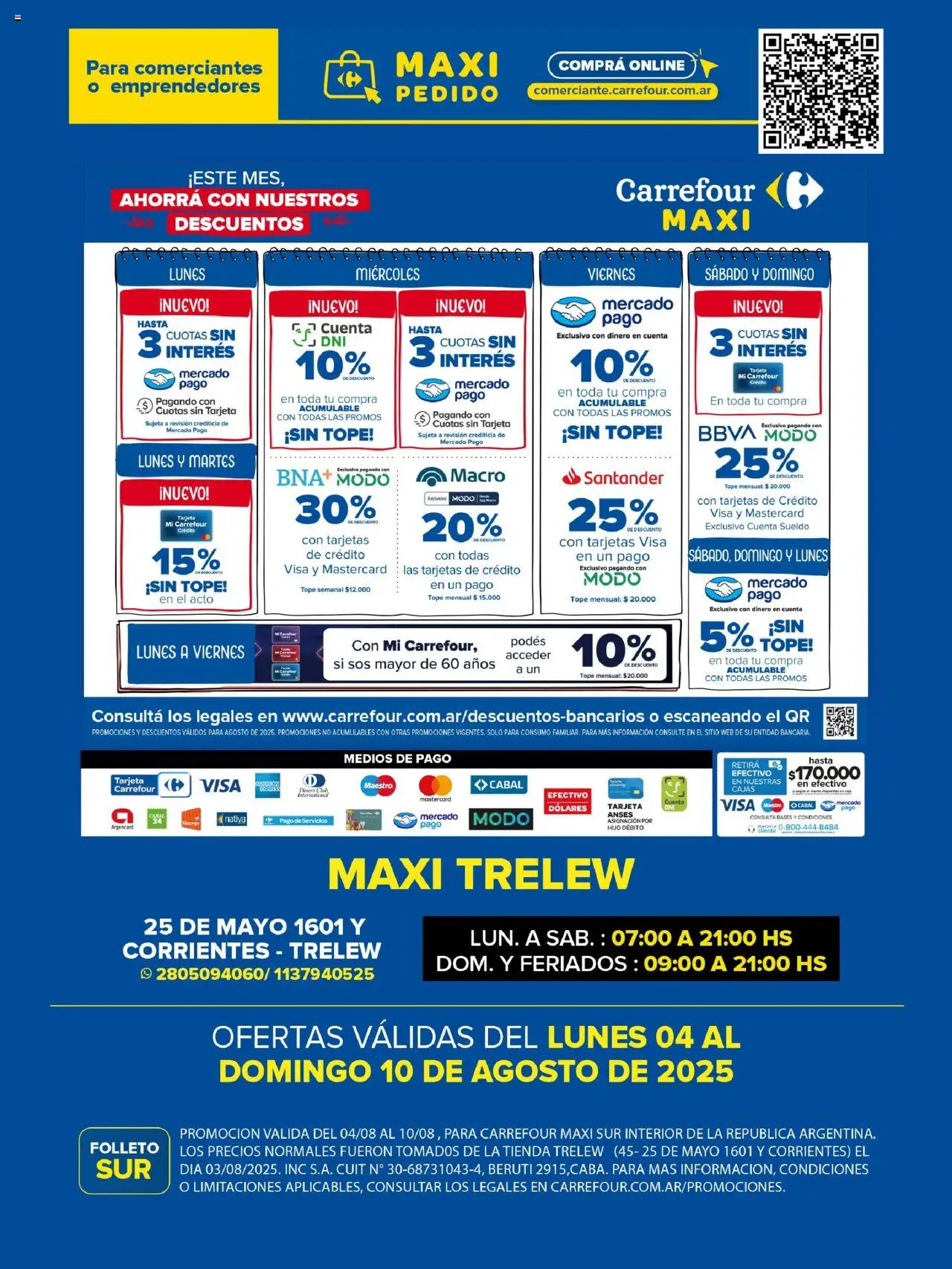 Carrefour Maxi catálogo - Chubut │ válido desde el 04.08.2025 | Página: 25