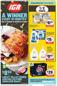 Preview of IGA catalogue WA - valid from 15.04.2026