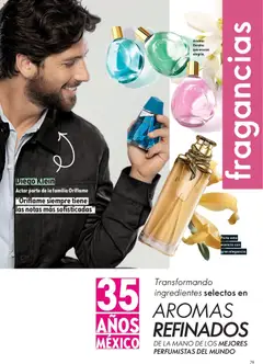 Vista previa de Oriflame campaña 3 2026, nuevo folleto de la tienda, válido en México a partir del 14.02.2026 | Página: 79