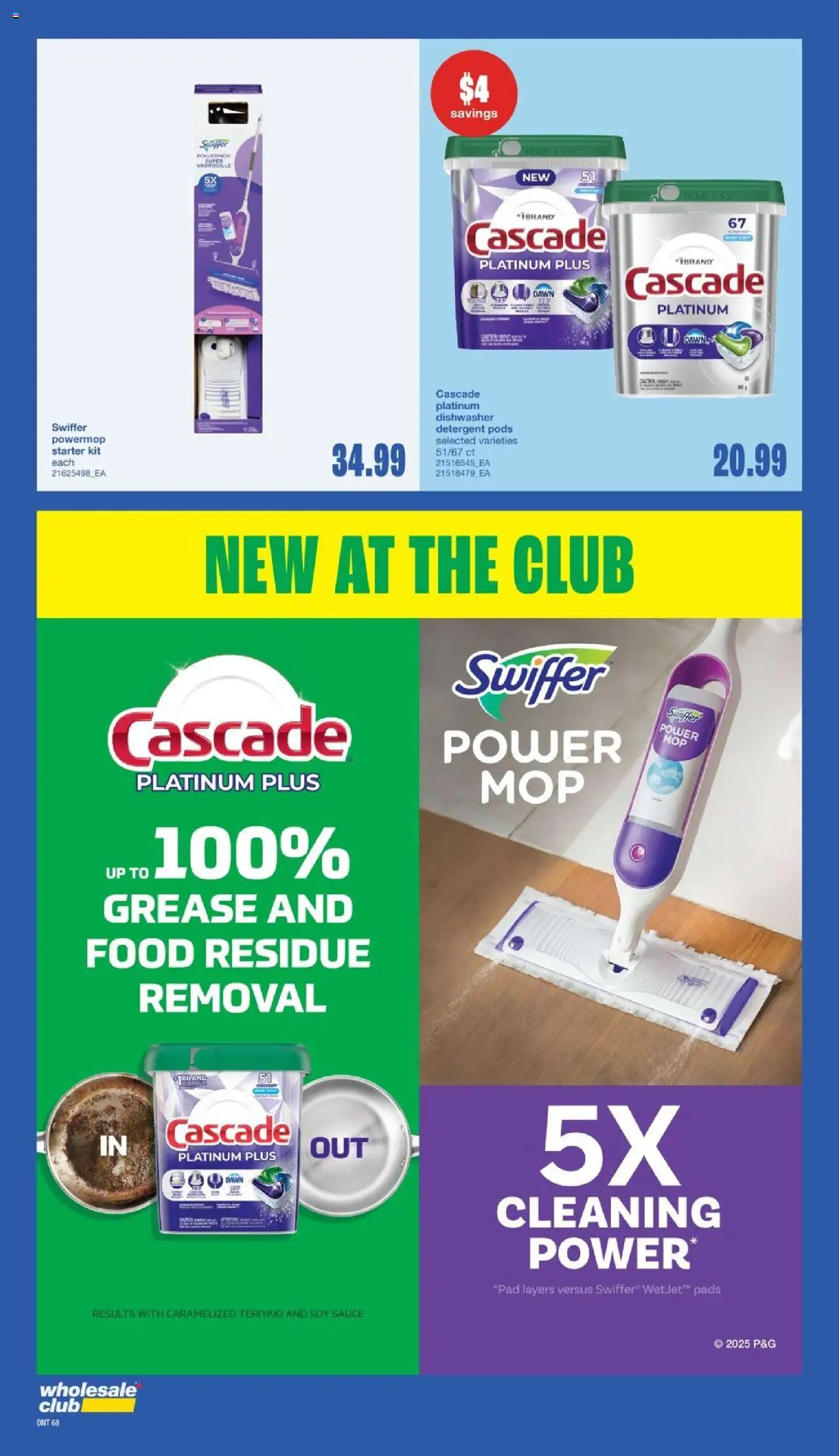 Wholesale Club flyer valid from 31.07.2025 | Page: 74 | Products: Dishwasher, Detergent