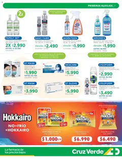 Ofertas Invierno Cruz Verde │ válido desde el 01.08.2025 | Página: 21 | Productos: Térmica, Bolsa, Ropa, Guantes