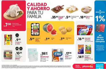 Vista previa de folleto Plaza Vea - AVISO BOMBA FDS 5 de la Plaza Vea válido desde 30.10.2025 | Página: 2