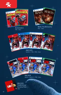 Preview of GameStop weekly ads valid from 01.11.2025 | Page: 22 | Products: Switch, Xbox