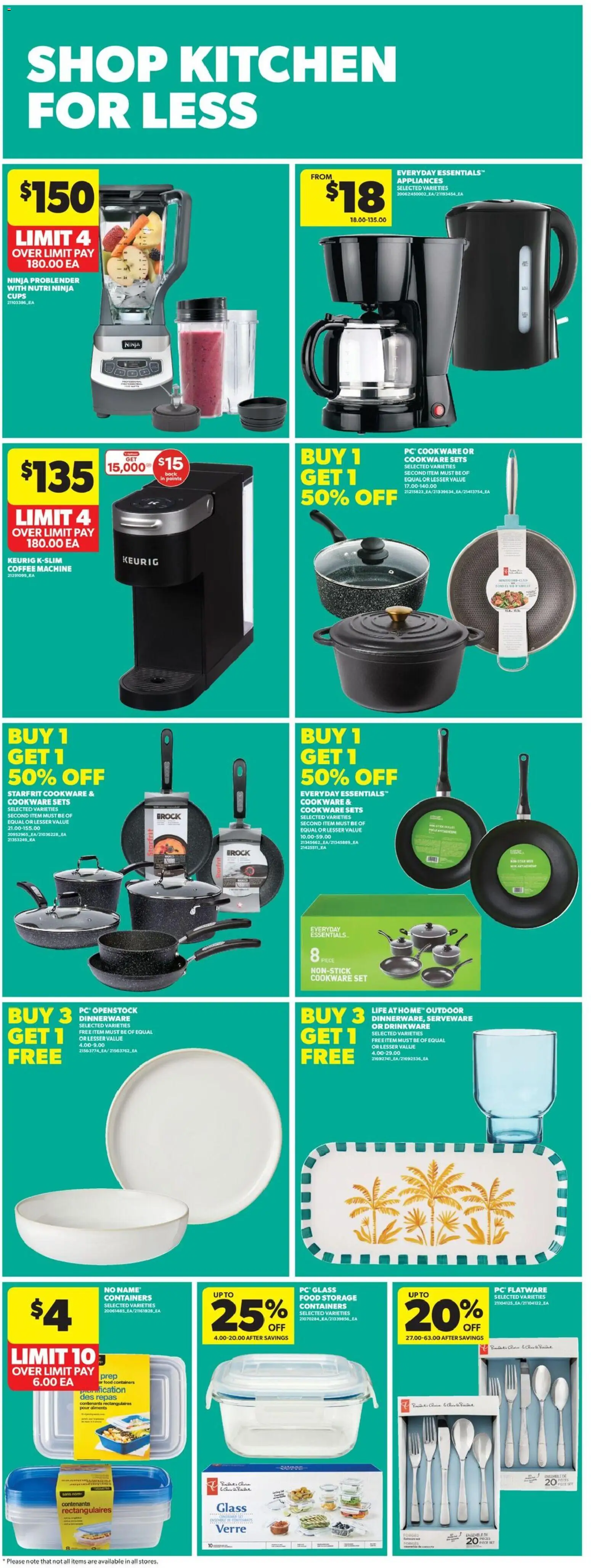 Real Canadian Superstore flyer valid from 09.04.2026 | Page: 32 | Products: PC, Coffee