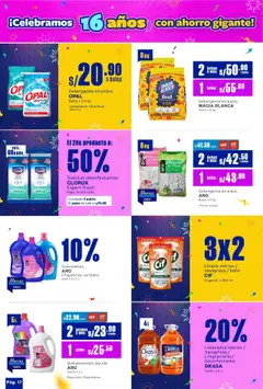 Catálogo Makro válido desde 17.07.2025 | Página: 19 | Productos: Quitamanchas, Detergente, Bolsa, Polvo