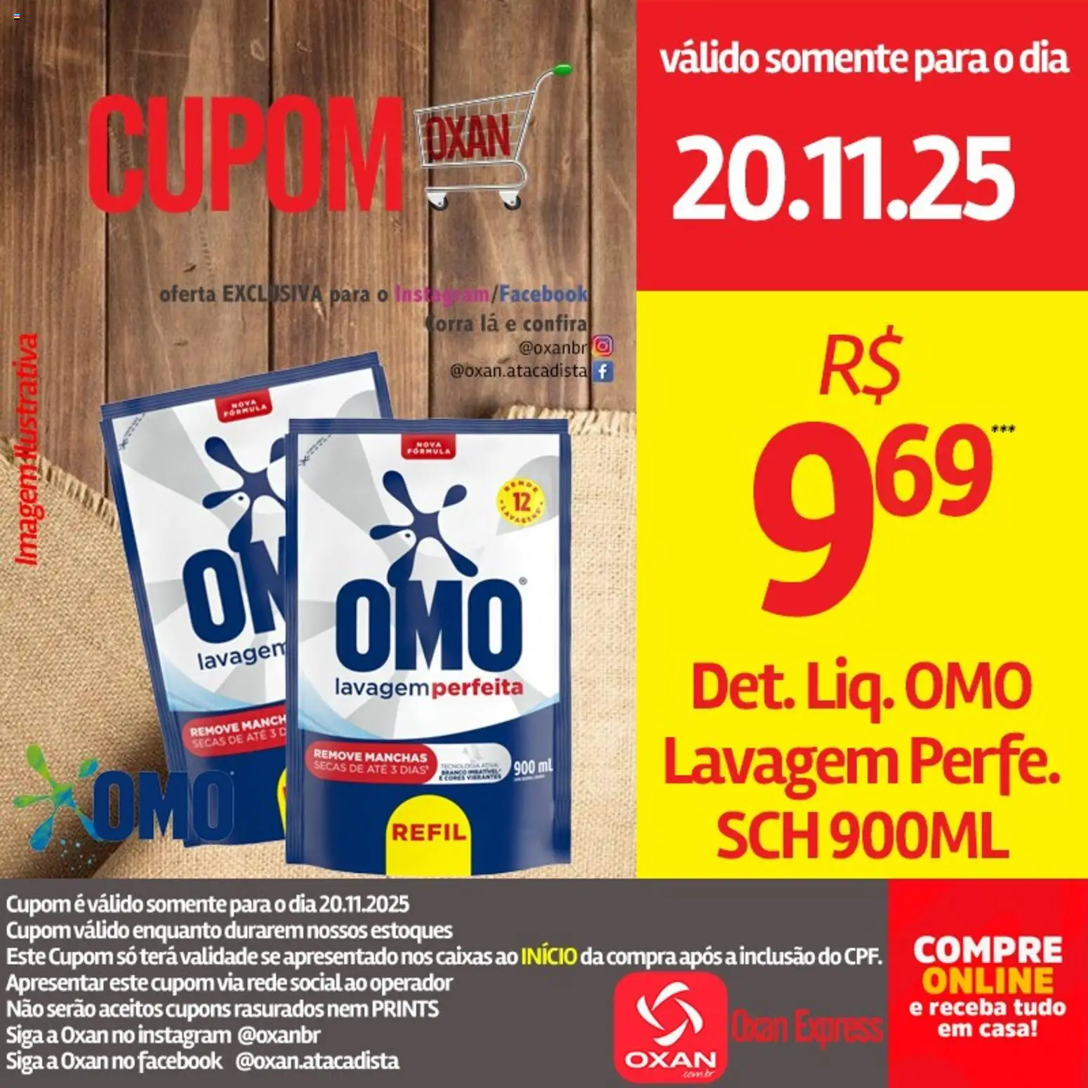 Oxan Atacadista Folheto - válido de 20.11.2025 | Página: 15