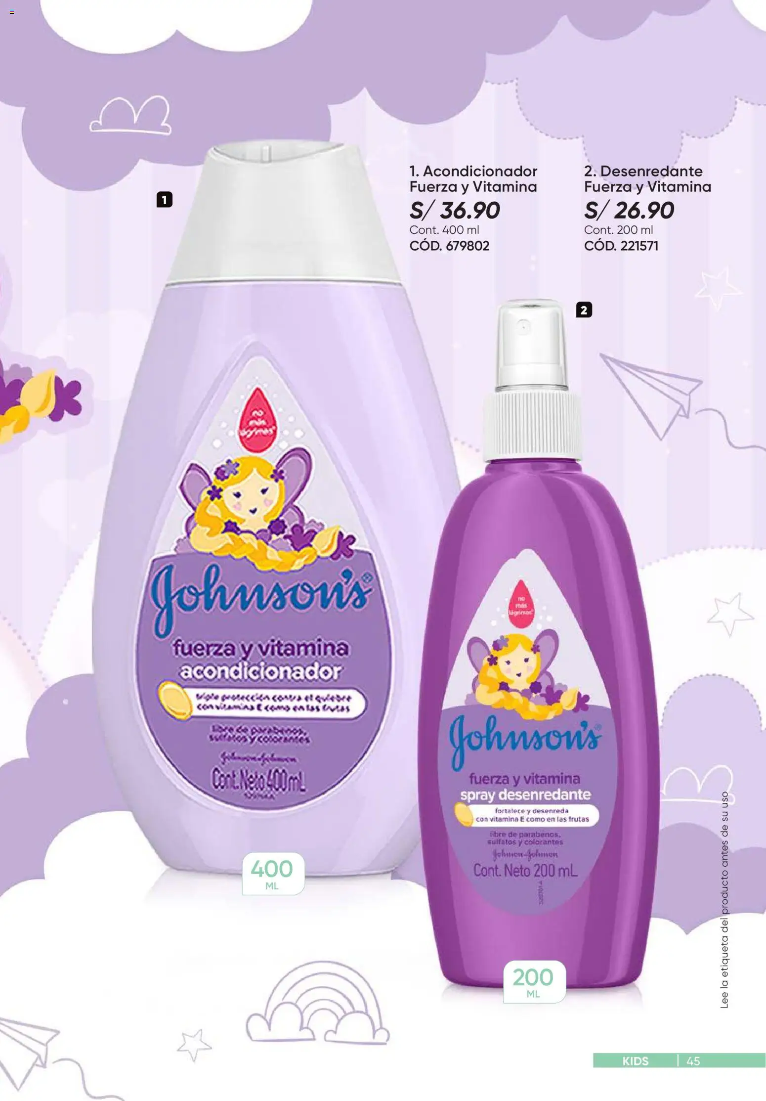 Catálogo Azzorti válido desde 15.12.2025 | Página: 45 | Productos: Acondicionador