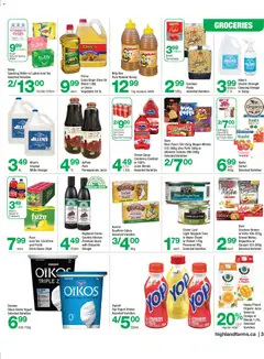 Preview of Highland Farms weekly flyer / circulaire from shop Highland Farms valid from 27.11.2025 | Page: 3