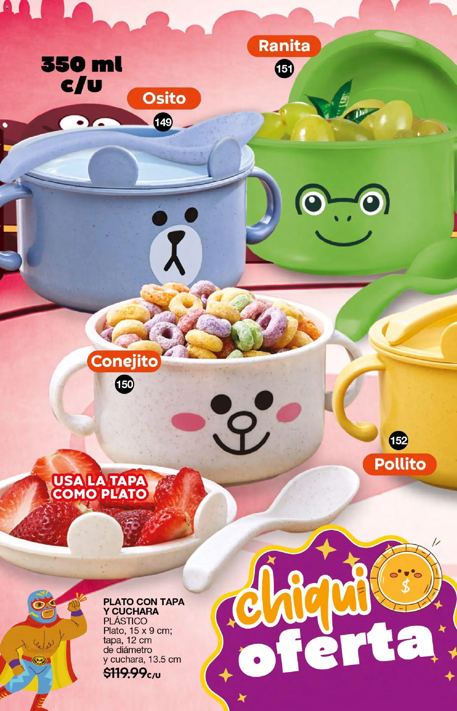 Nuevas ofertas de Fuller válidas en toda la República Mexicana desde el 18.02.2026. ¡Encuentra las mejores ofertas en Fuller campaña 23 2026! | Página: 58 | Productos: Cuchara