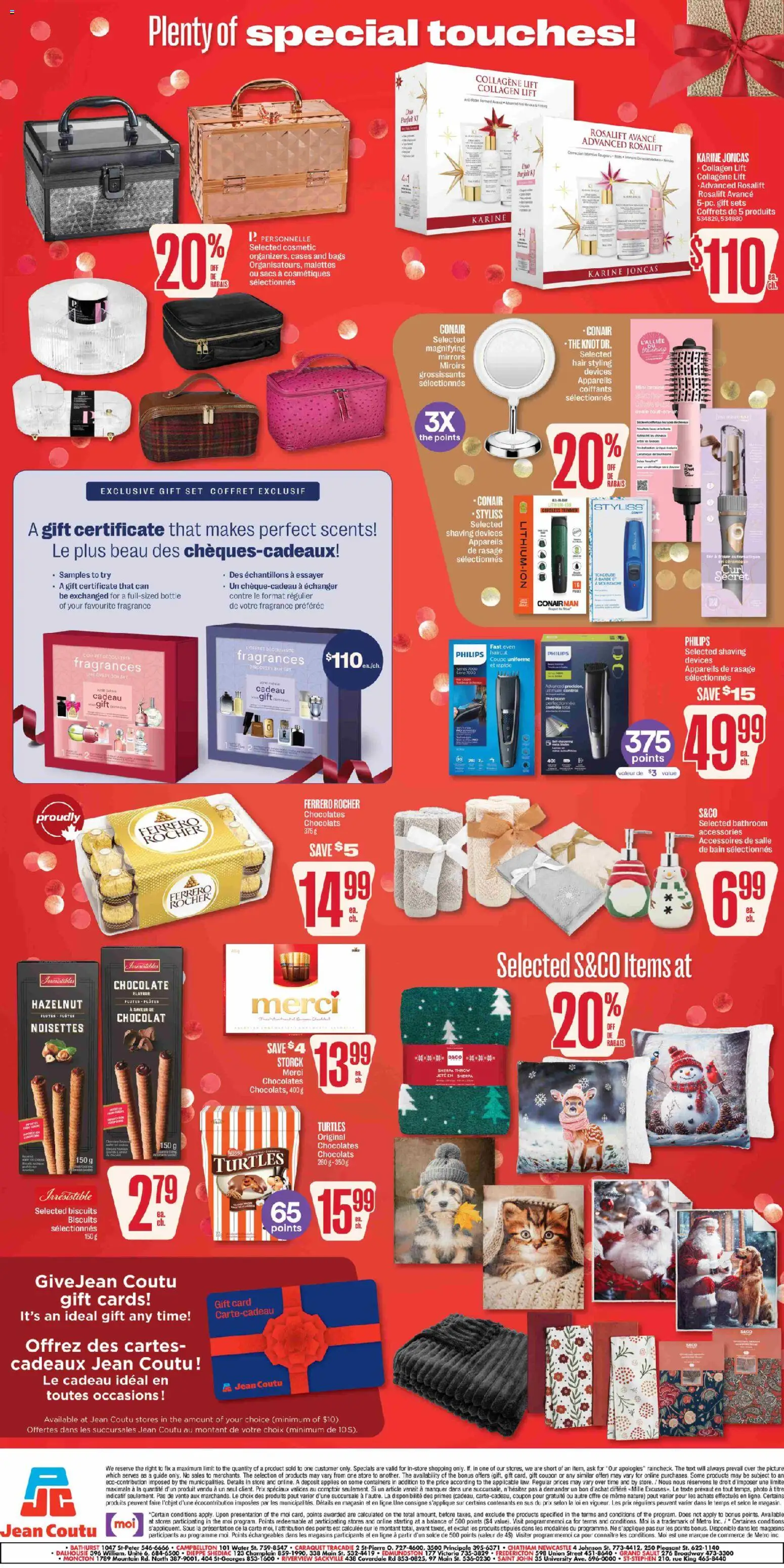 Jean Coutu flyer valid from 13.11.2025 | Page: 10