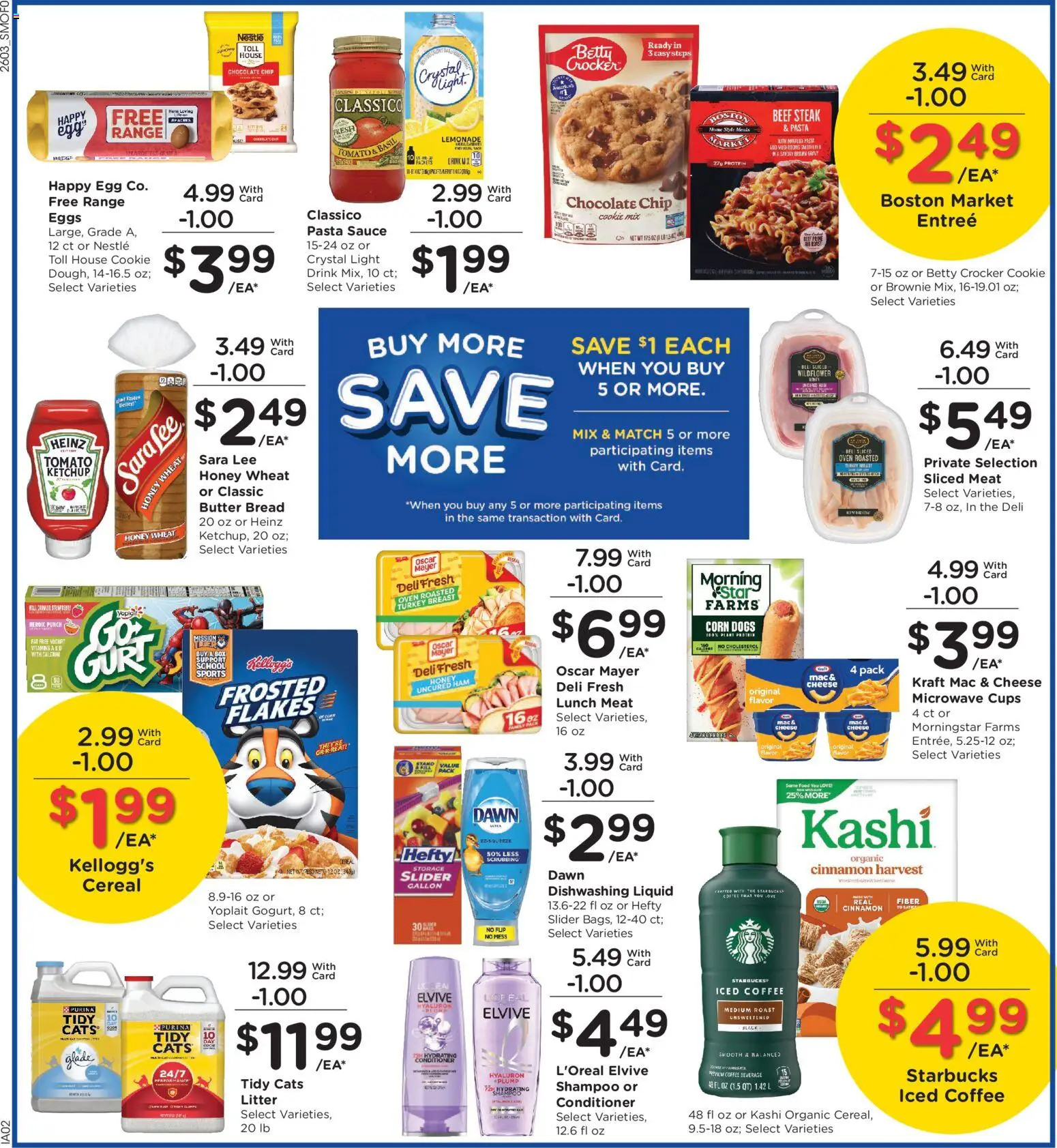 Smith's Weekly Ad - NM - valid from 18.02.2026 | Page: 4 | Products: Butter, Coffee, Chocolate Chip, Oven