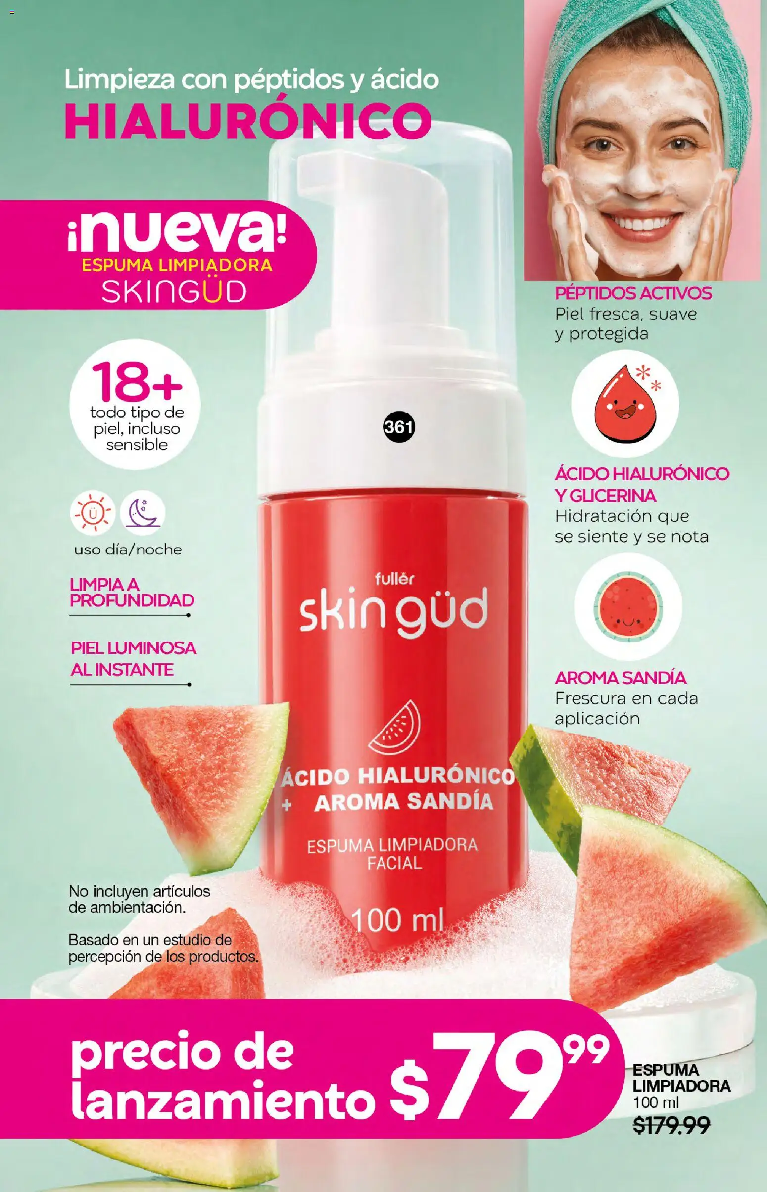 Nuevas ofertas de Fuller válidas en toda la República Mexicana desde el 18.03.2026. ¡Encuentra las mejores ofertas en Fuller campaña 25 2026! | Página: 122 | Productos: Sandía, Espuma
