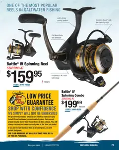 Preview of Cabela's weekly ads valid from 15.12.2025 | Page: 73 | Products: Monitor