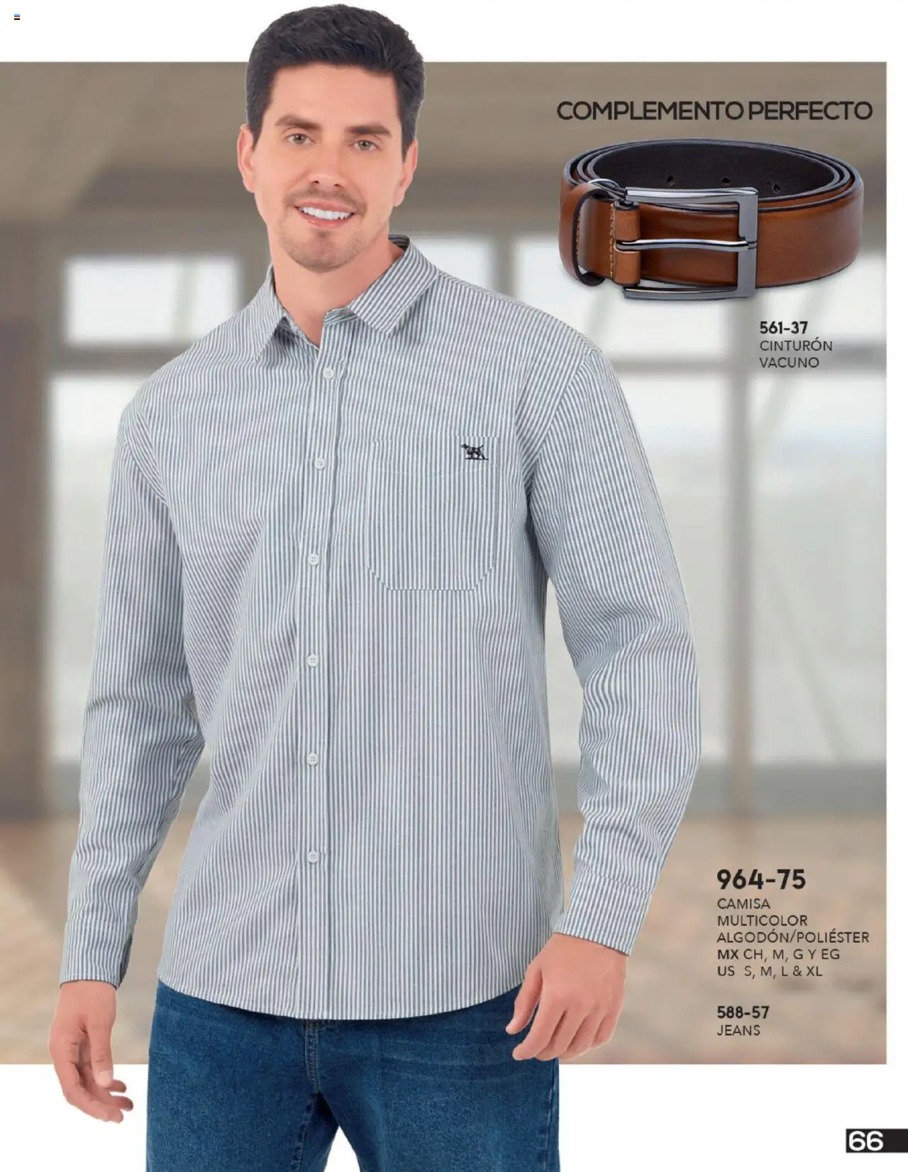 Nuevas ofertas de Cklass válidas en toda la República Mexicana desde el 14.07.2025. ¡Encuentra las mejores ofertas en Cklass catálogo Calzado Hombre! | Página: 136 | Productos: Cinturón, Camisa