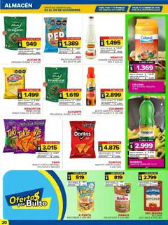 Vista previa Carrefour Maxi catálogo válido desde el 03.11.2025 | Página: 22