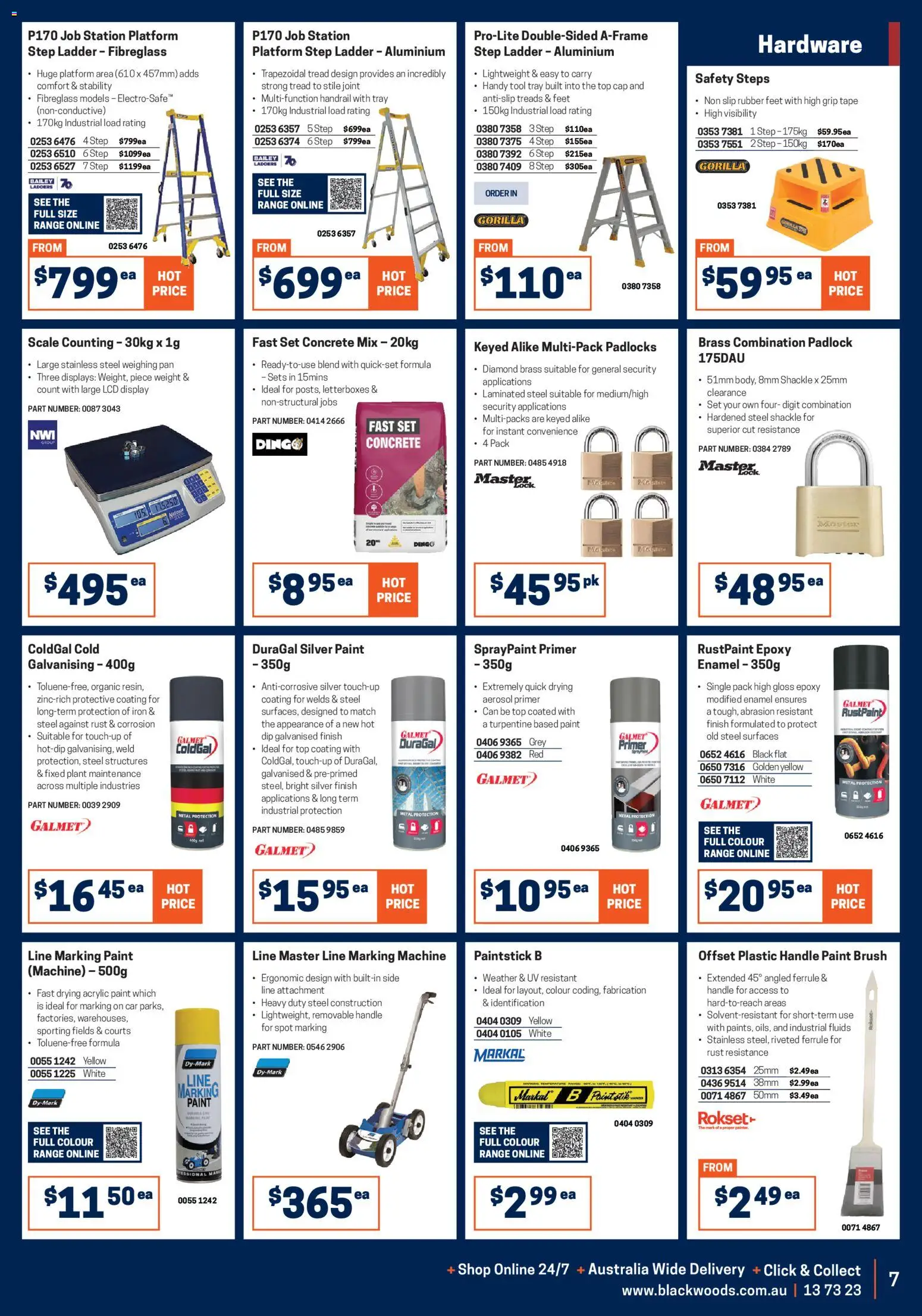 Black Woods catalogue - valid from 09.02.2026 | Page: 7