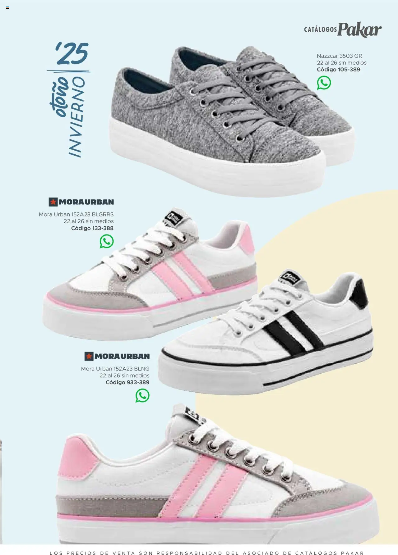 Nuevas ofertas de SC Pakar válidas en toda la República Mexicana desde el 24.07.2025. ¡Encuentra las mejores ofertas en SC Pakar - Catálogo Casual otoño / invierno! | Página: 123