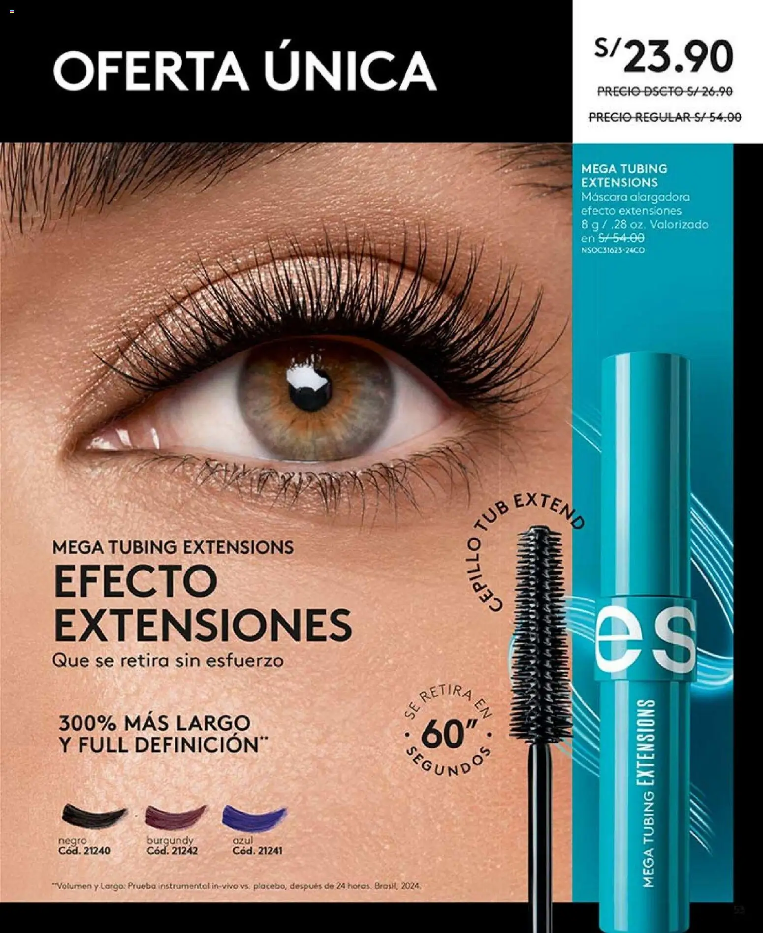 Catálogo Ésika válido desde 04.04.2026 | Página: 53 | Productos: Máscara