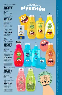 Leonisa catálogo C06-7/2026 -  Vista previa de la revista de la tienda Leonisa valido desde el 03.04.2026 | Página: 69 | Productos: Bloqueador, Shampoo, Protector solar, Durazno