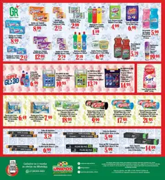 Supermercados Unidos - Ofertas da semana - Pré-Visualização do folheto da loja Supermercados Unidos, válido de 01.04.2026 | Página: 11 | Produtos: filme de PVC, Cloro, Sabão, Roupas