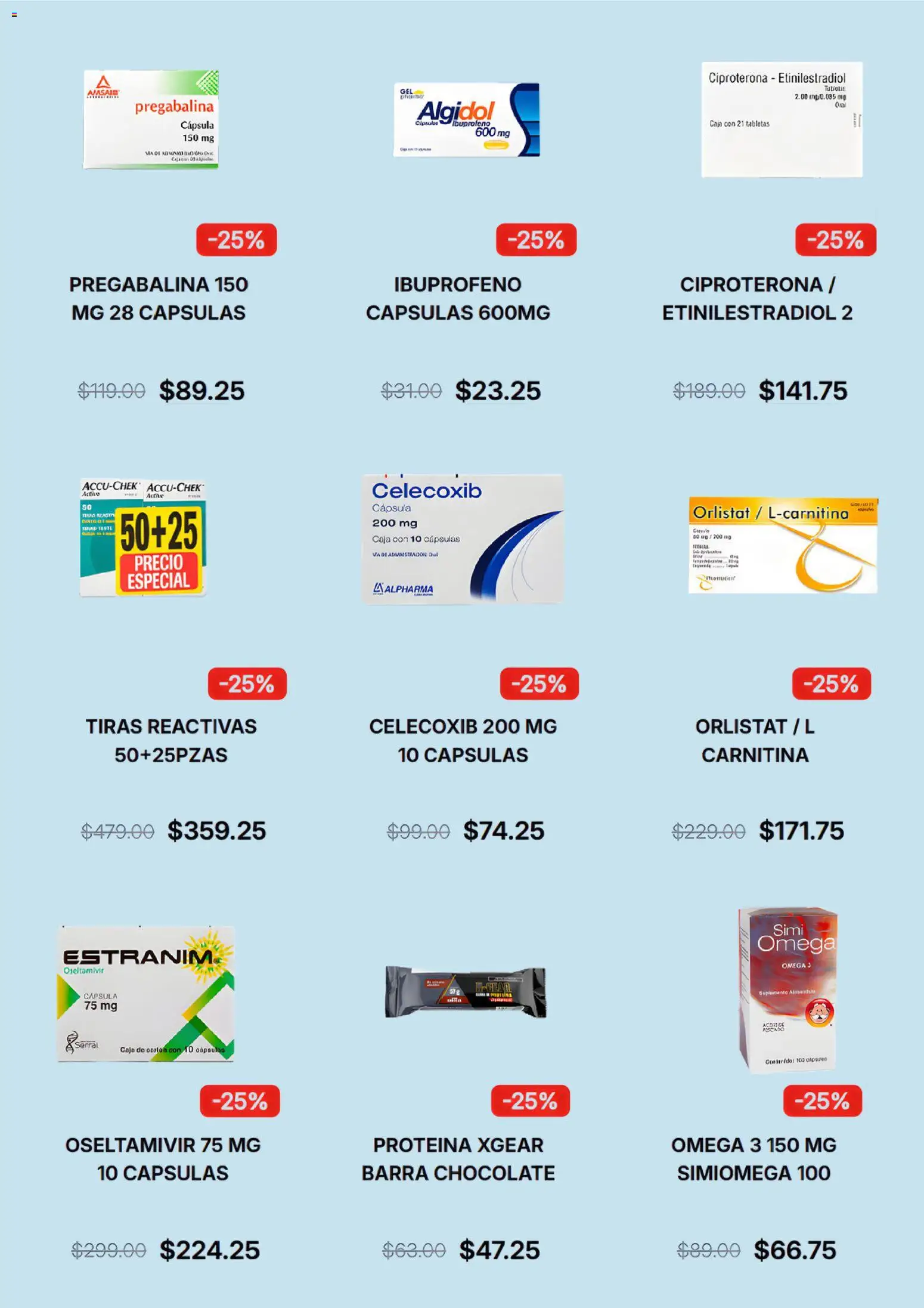 Nuevas ofertas de Farmacias Similares válidas en toda la República Mexicana desde el 01.12.2025. ¡Encuentra las mejores ofertas en Farmacias Similares El Buen Lues! | Página: 4