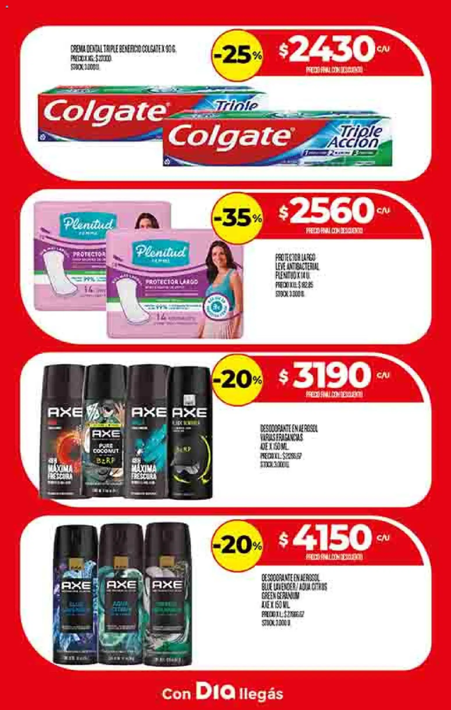 Dia - Ofertas - Salta y Jujuy │ válido desde el 05.11.2025 | Página: 19 | Productos: Desodorante