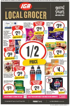 Preview of IGA Local Grocer VIC - valid from 24.09.2025