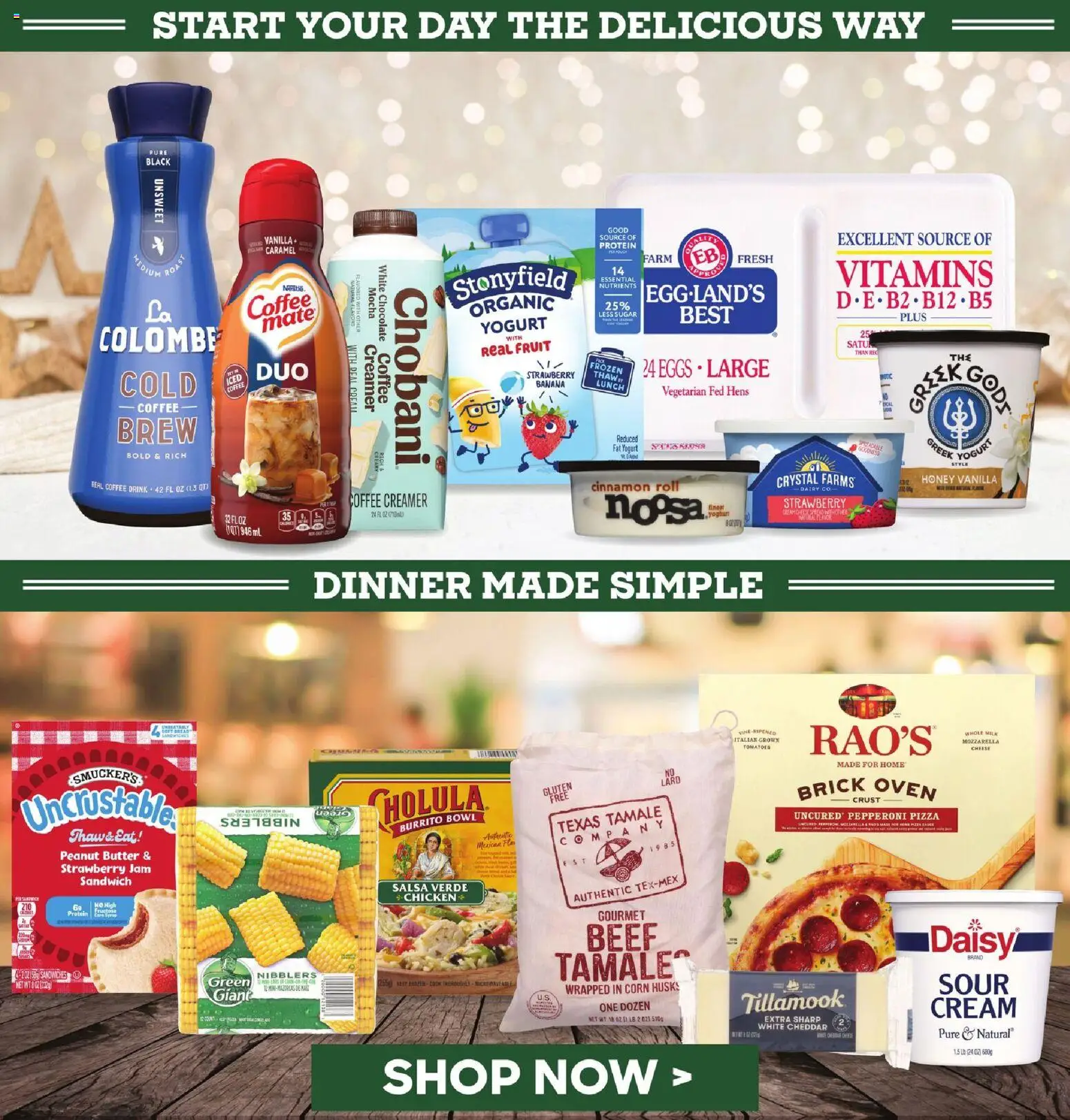Lowes Foods Weekly Ad - SC - valid from 03.12.2025 | Page: 8 | Products: Milk, Yogurt, Cinnamon Roll, Oven