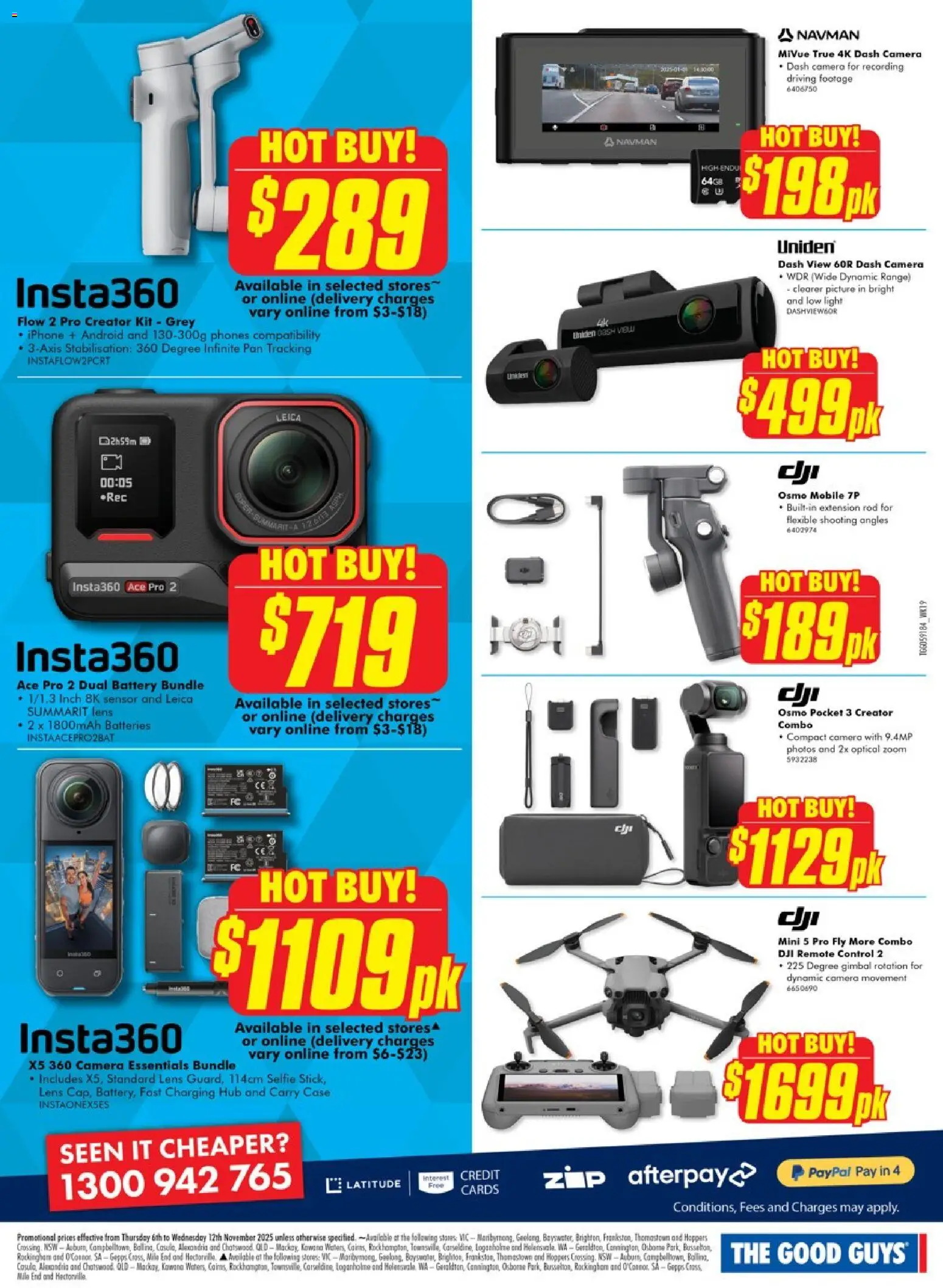 The Good Guys catalogue - valid from 05.11.2025 | Page: 22 | Products: Battery, Picture, Stones, Mobile