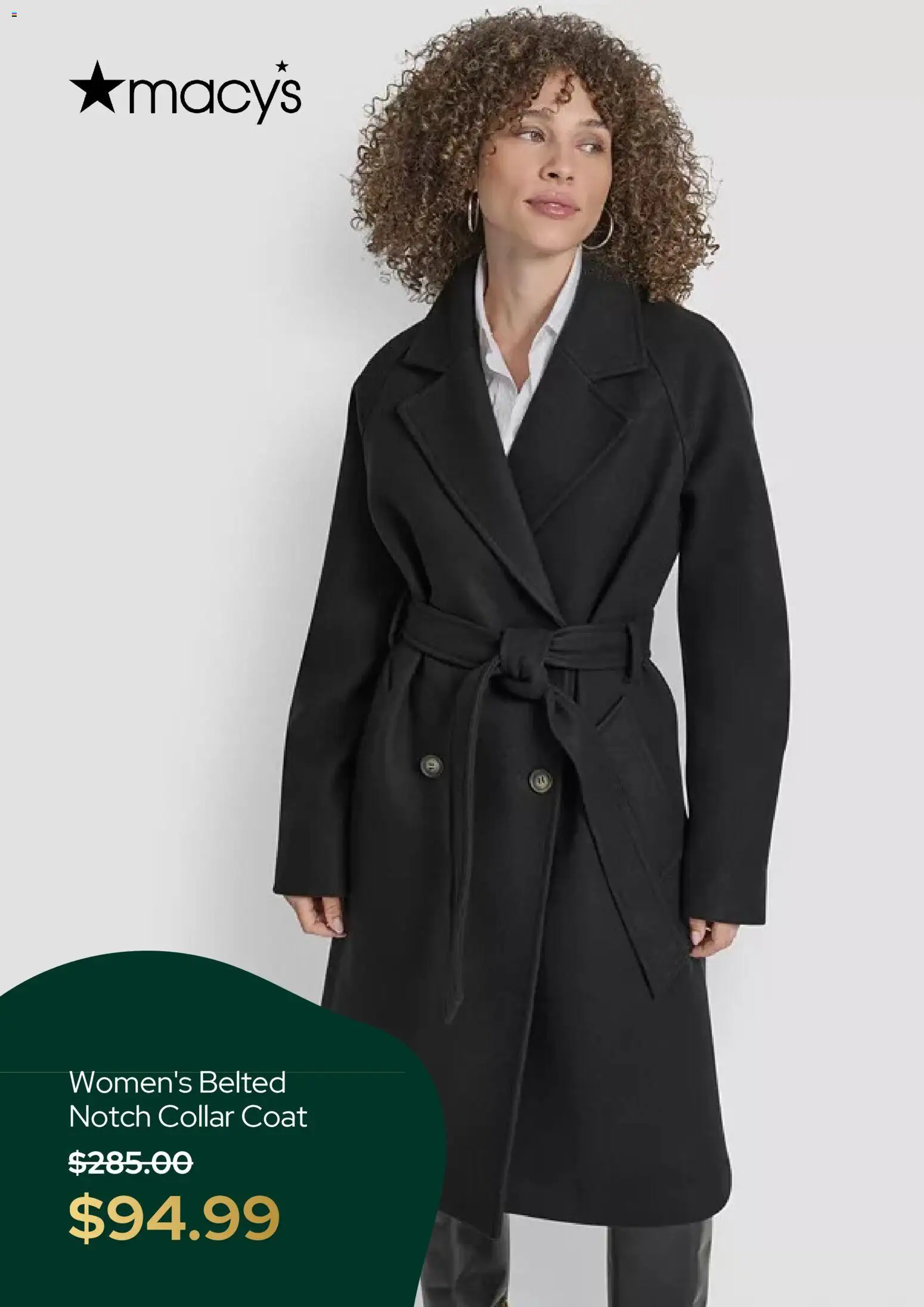 Macy's Cyber Monday - valid from 30.11.2025 | Page: 8 | Products: Coat