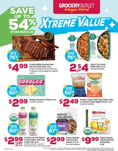 Preview of Grocery Outlet weekly ads valid from 15.04.2026