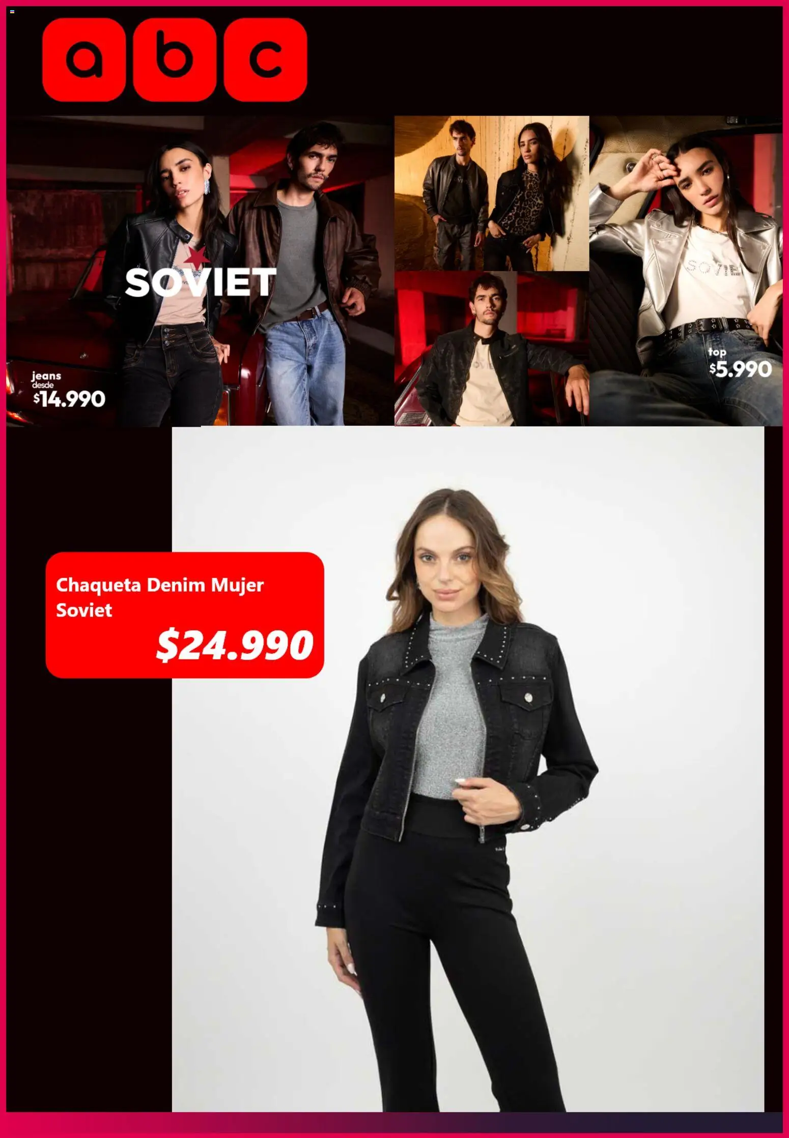 ABC ofertas  │ válido desde el 12.03.2026 | Página: 3 | Productos: Chaqueta