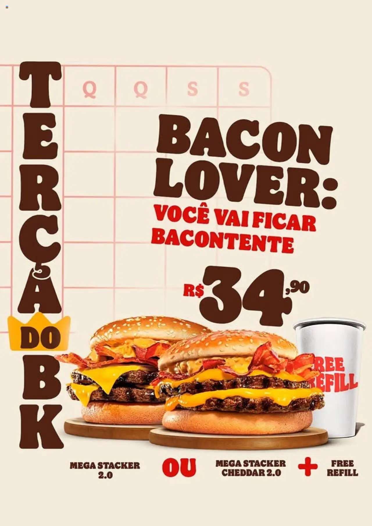 Burger King Folheto - válido de 06.05.2025 | Página: 4 | Produtos: Cheddar