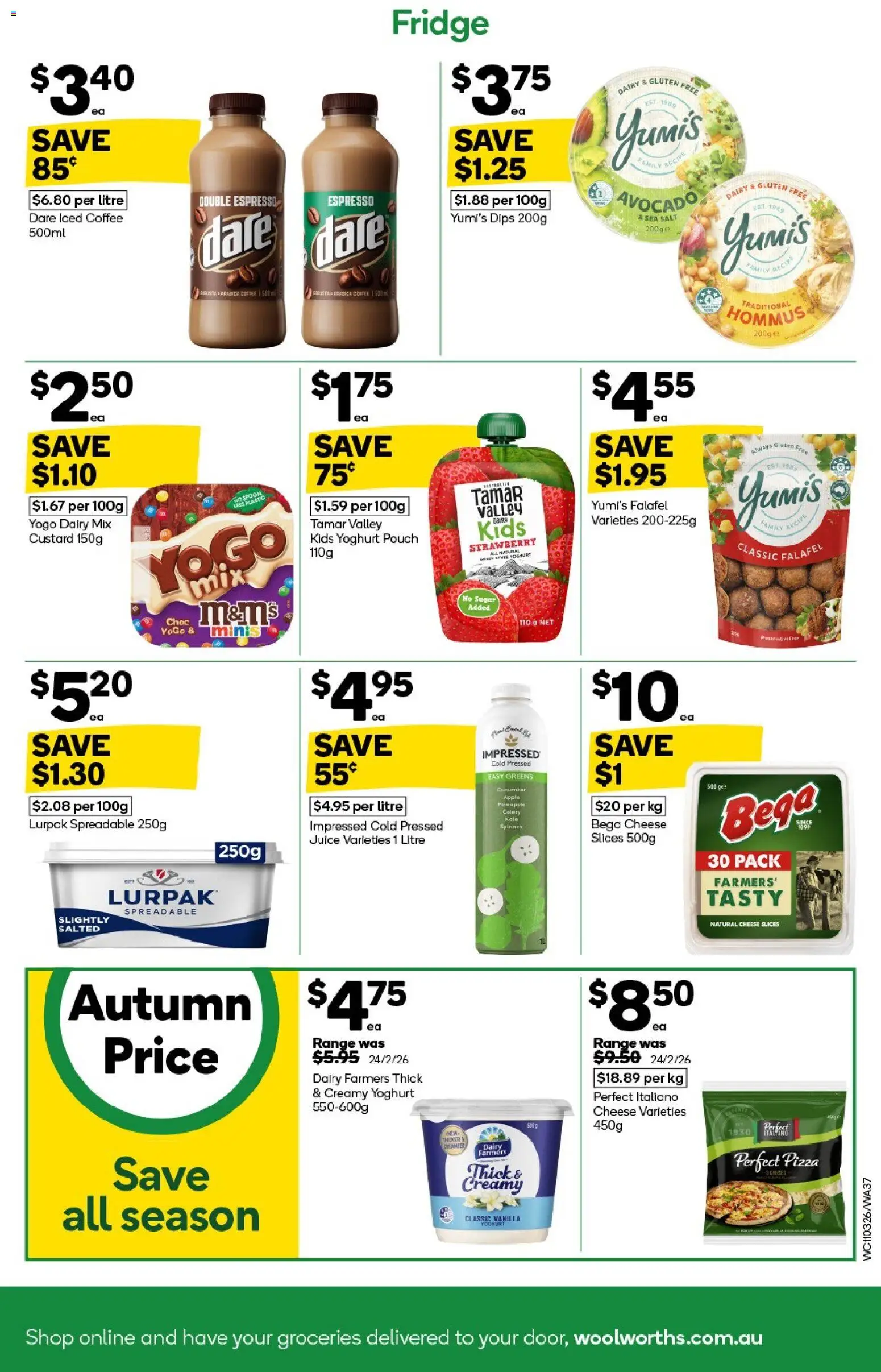 Woolworths catalogue - valid from 11.03.2026 | Page: 37