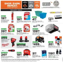 Preview of Mills Fleet Farm weekly ads valid from 16.10.2025 | Page: 12