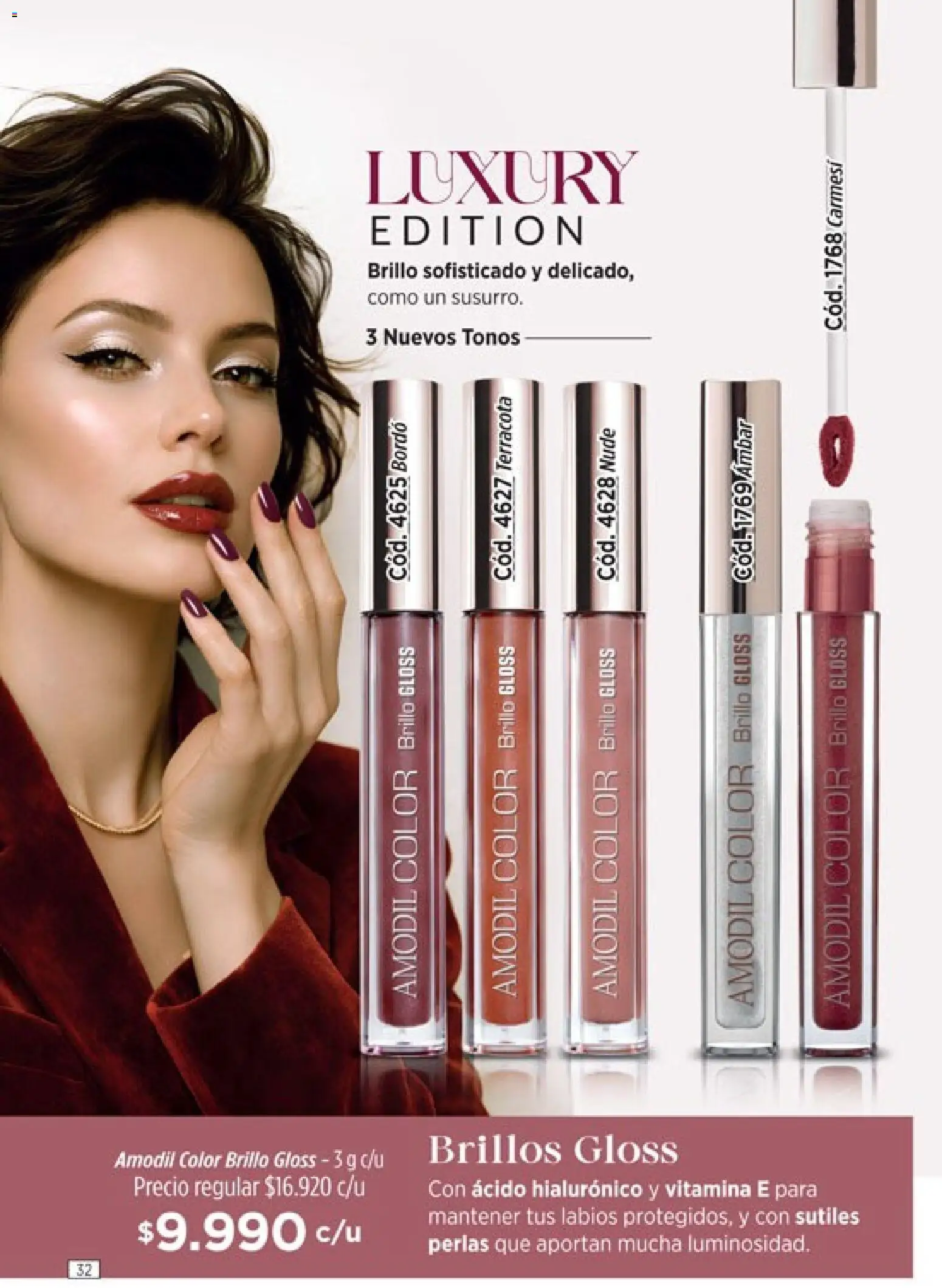 modil - Campaña 7 │ válido desde el 20.03.2026 | Página: 32 | Productos: Brillo