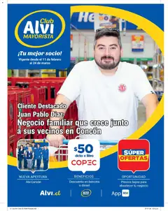 Alvi catálogo válido desde el 11.02.2026