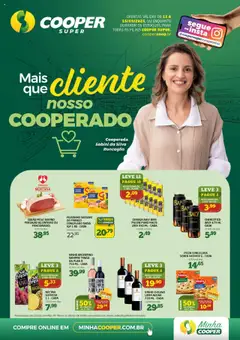 Cooper - Ofertas Dia do Cliente - Pré-Visualização do folheto da loja Cooper, válido de 12.09.2025