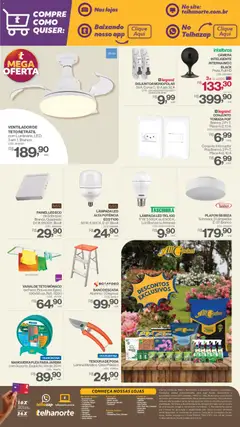 Telhanorte - Ofertas atuais - Pré-Visualização do folheto da loja Telhanorte, válido de 19.03.2026 | Página: 9