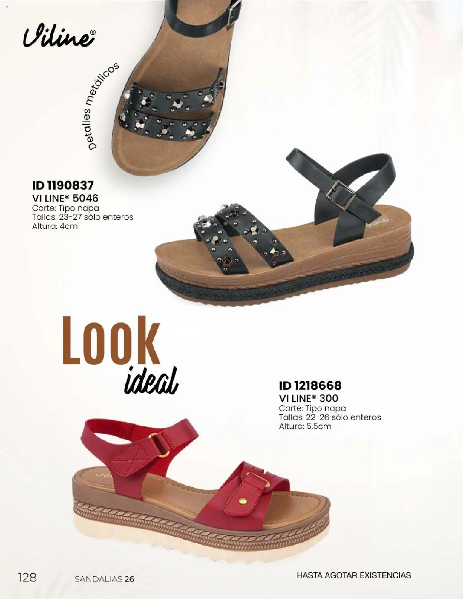 Nuevas ofertas de Price Shoes válidas en toda la República Mexicana desde el 31.01.2026. ¡Encuentra las mejores ofertas en Price Shoes Catálogo Sandalias ! | Página: 128 | Productos: Sandalias