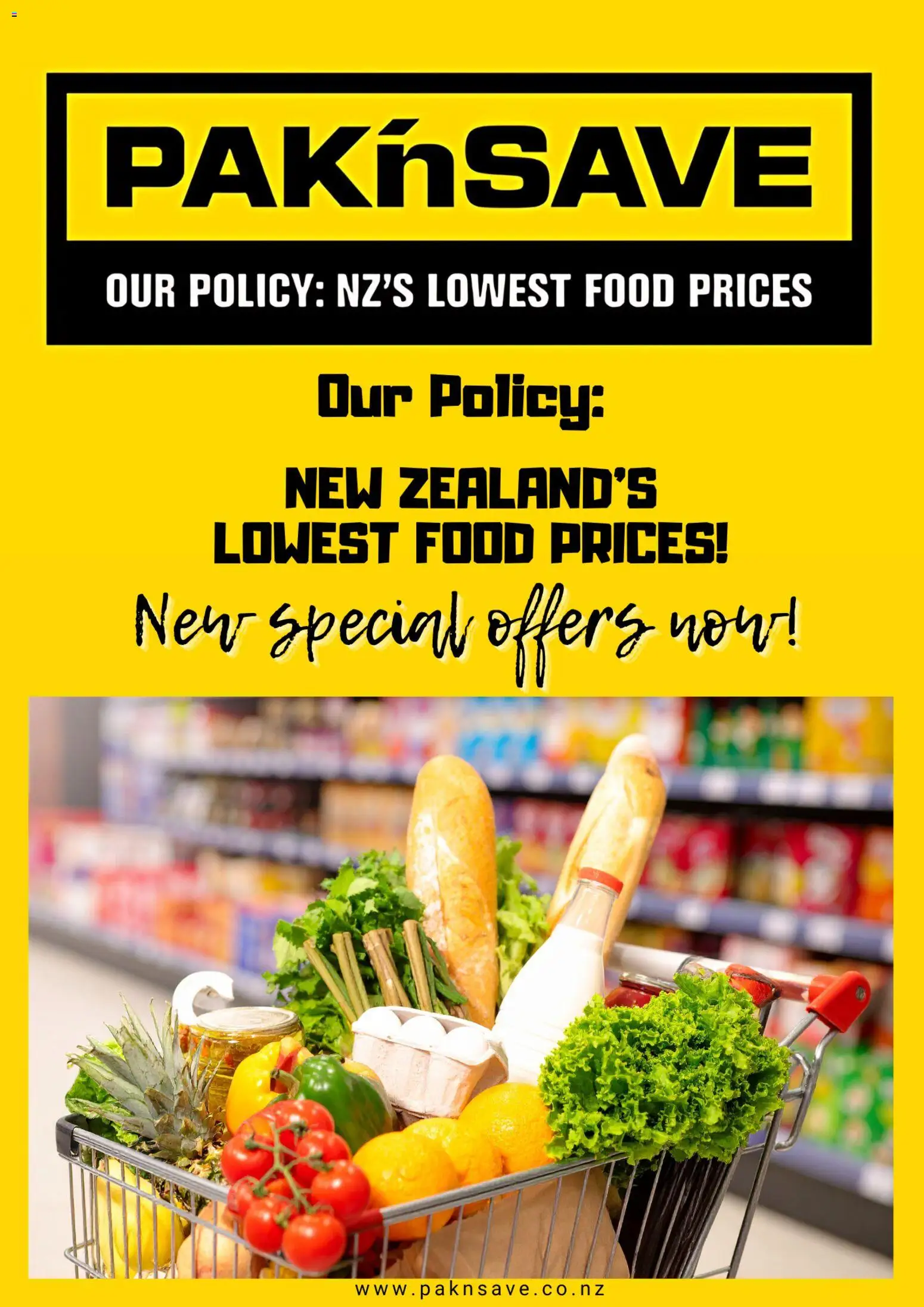 Pak n Save catalogue from 27.10.2025 | Page: 1